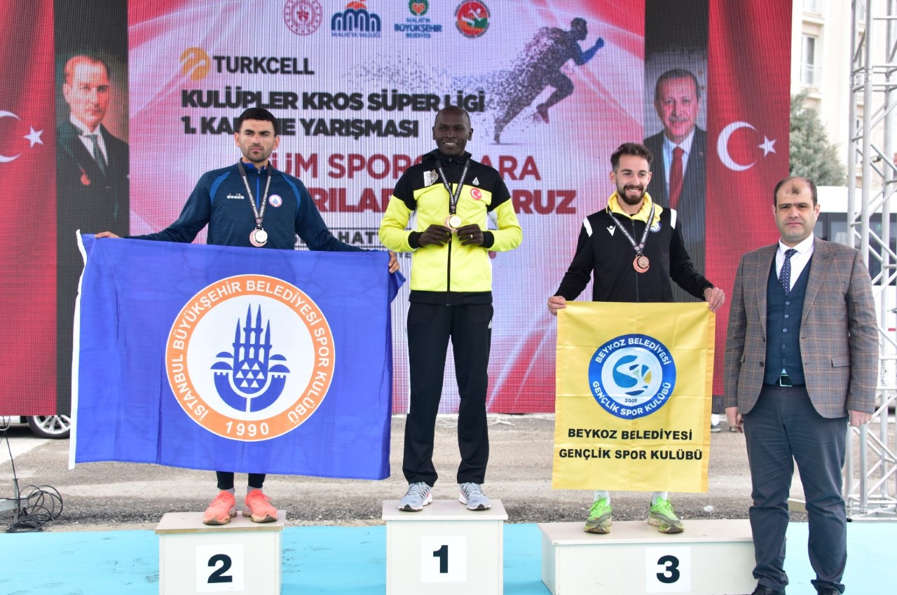 Turkcell Kros Süper Ligi 1. Kademe Yarışları Malatya’da Yapıldı