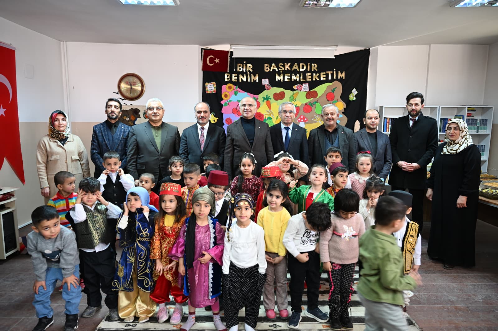 ‘TÜRKİYE ARTIK KENDİ COĞRAFYASINDA VE DÜNYADA OYUN KURAN VE SÖZÜ DİNLENEN BİR ÜLKE KONUMUNDA’