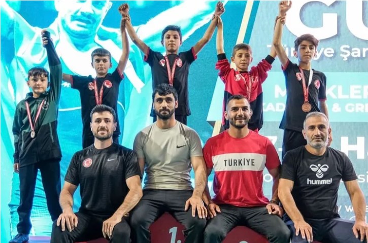 Türkiye Şampiyonası’nda Büyük Başarı...