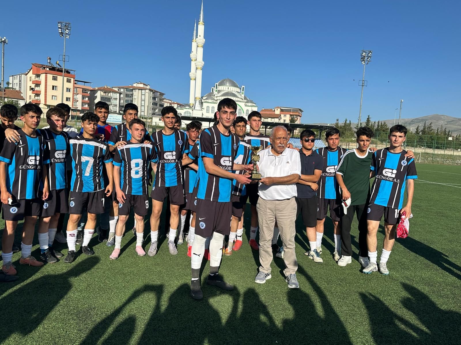 U17 Malatya Şampiyonu Malatya Şehir Spor Oldu.