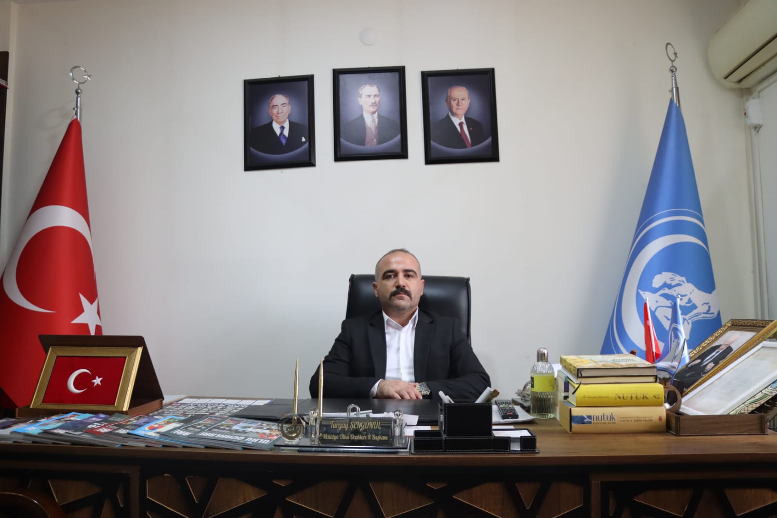 Ülkü Ocakları Malatya İl Başkanı Şengönül'den Gazeteciler Günü Mesajı