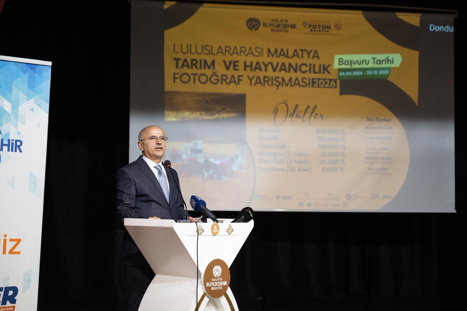Uluslararası Malatya Tarım ve Hayvancılık Fotoğraf Yarışması Tanıtıldı