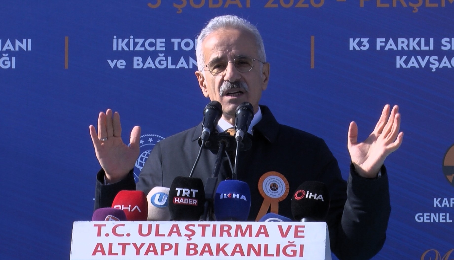 Uraloğlu: Malatya-Narlı Yüksek Hızlı Demiryolu Projesi Yatırım Programına Alındı