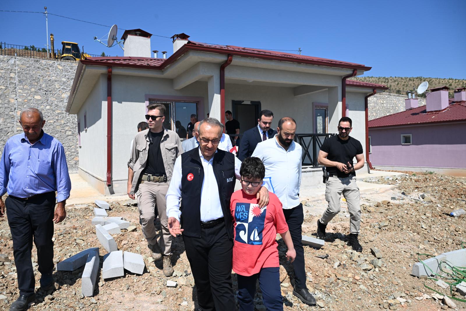 Vali Seddar Yavuz’dan Kale İlçesine Kapsamlı Ziyaret