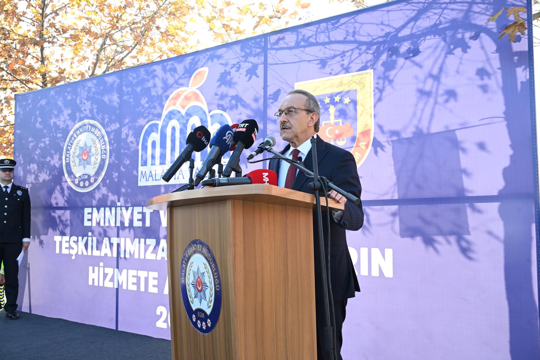 Vali Seddar Yavuz, Güvenlik Güçlerimize Araç Teslim Törenine Katıldı