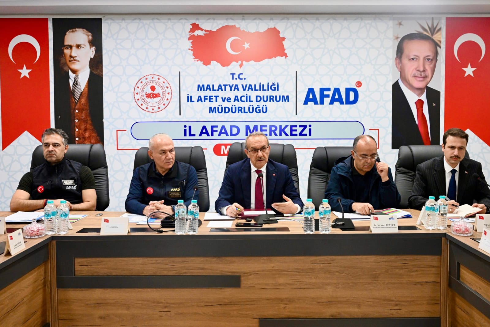 Vali Seddar Yavuz, İl Afet Risk Azaltma Planı (İRAP) Toplantısına Katıldı