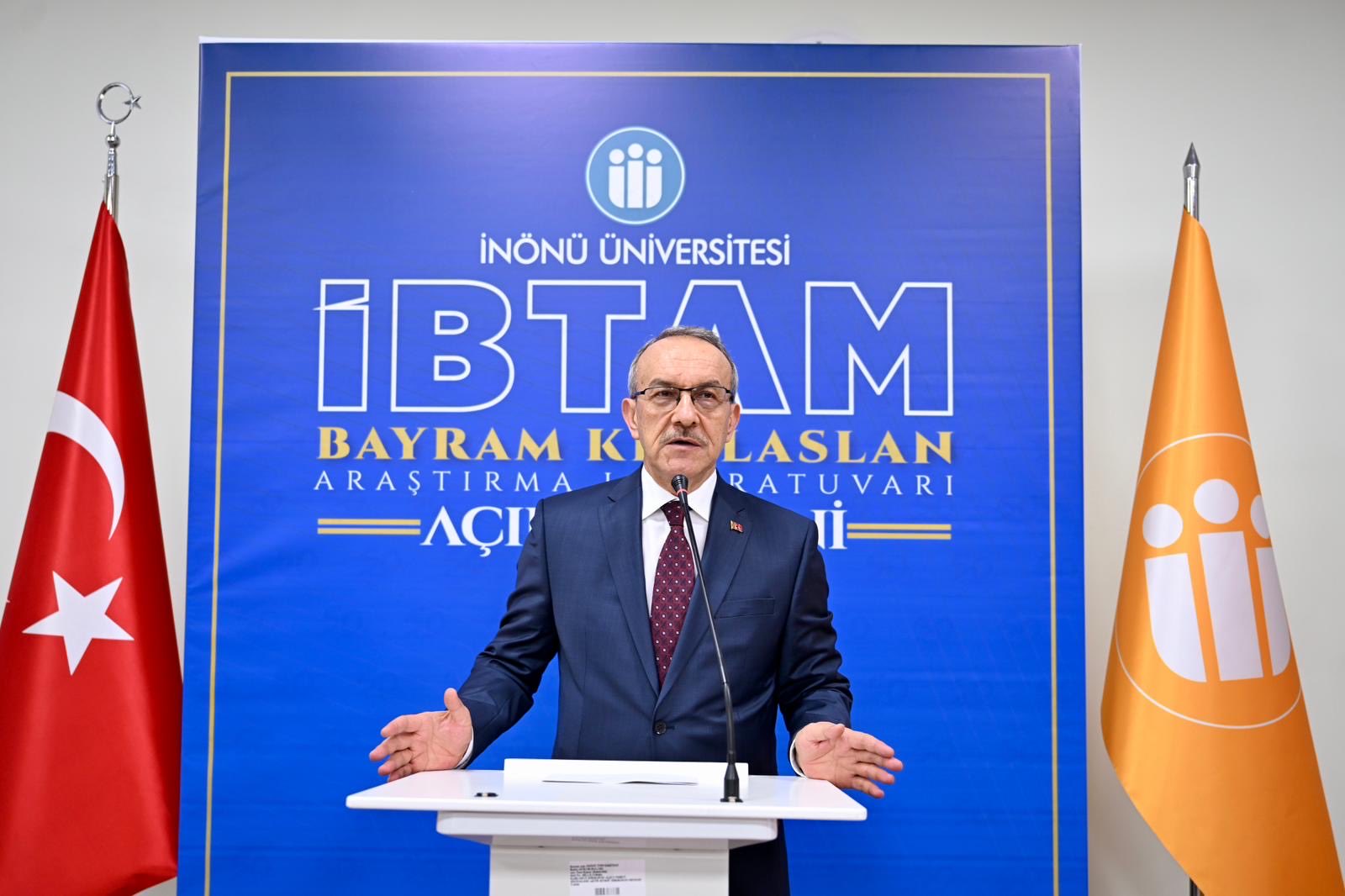 Vali Seddar Yavuz İnönü Üni. Bilimsel ve Teknolojik Araştırma Merkezi Açılışı’na Katıldı