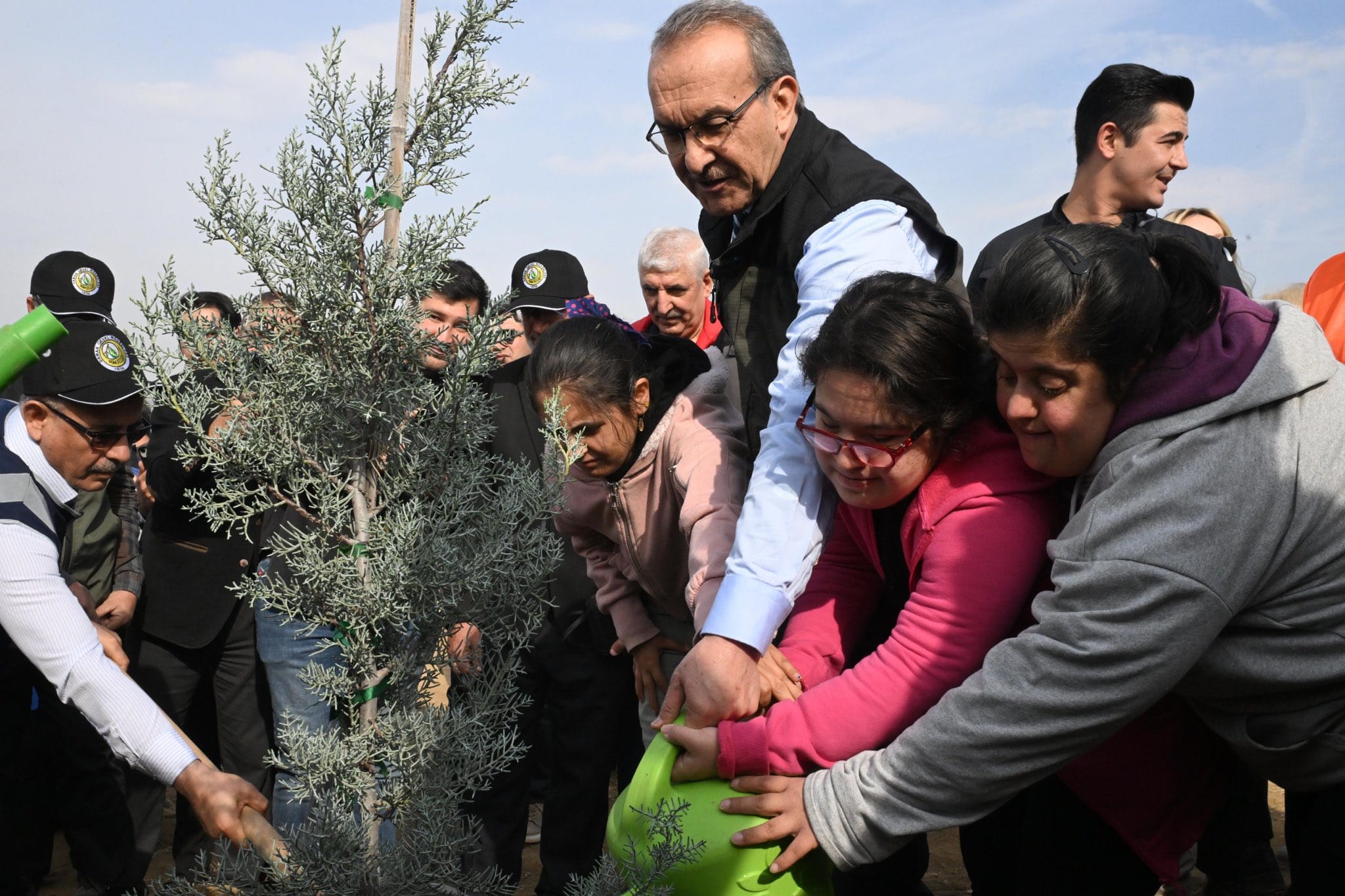 Vali Seddar Yavuz “Milli Ağaçlandırma Günü” Etkinliğine Katıldı