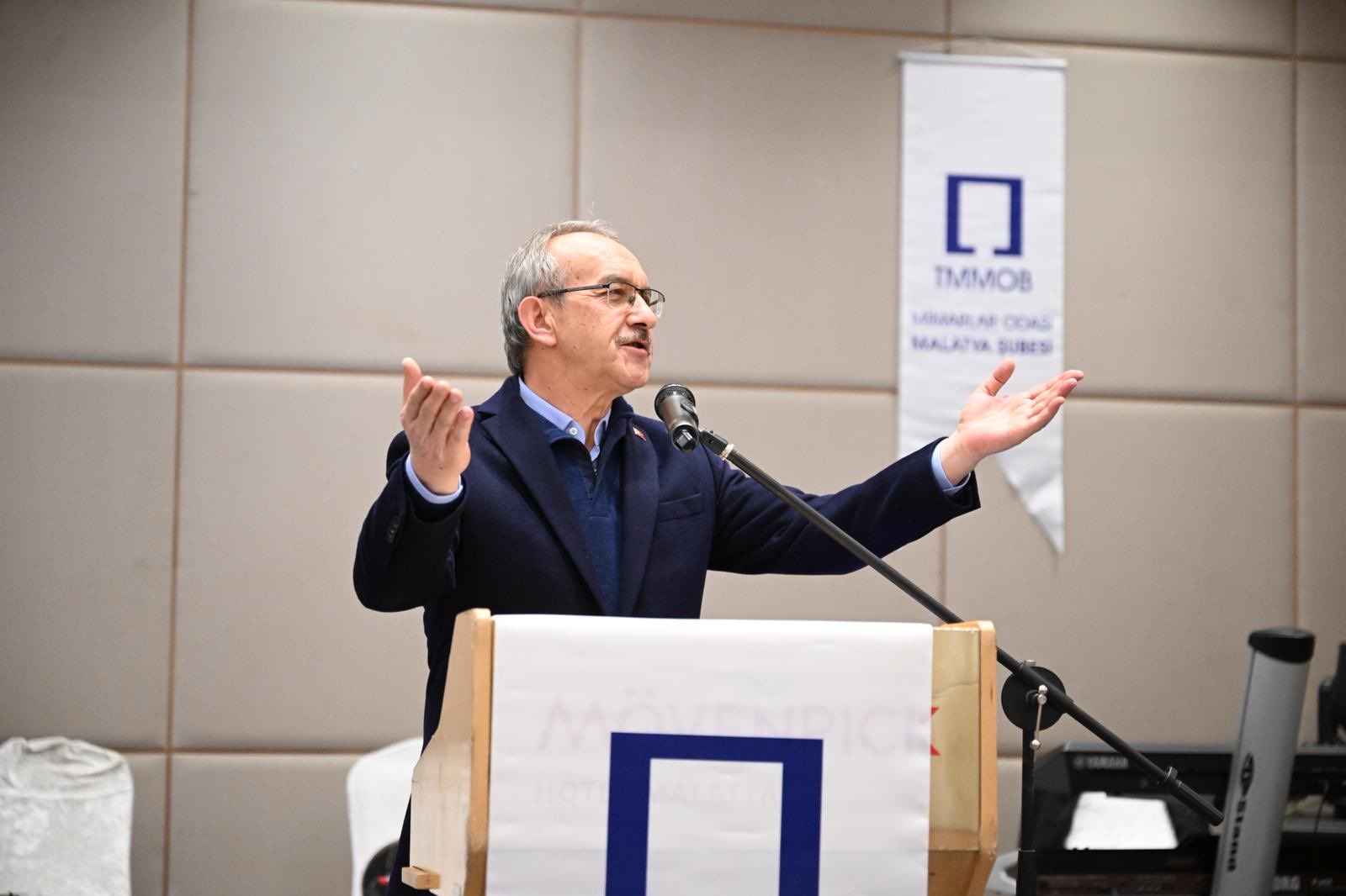 Vali Seddar Yavuz Mimarlar Odası Balosu’na Katıldı