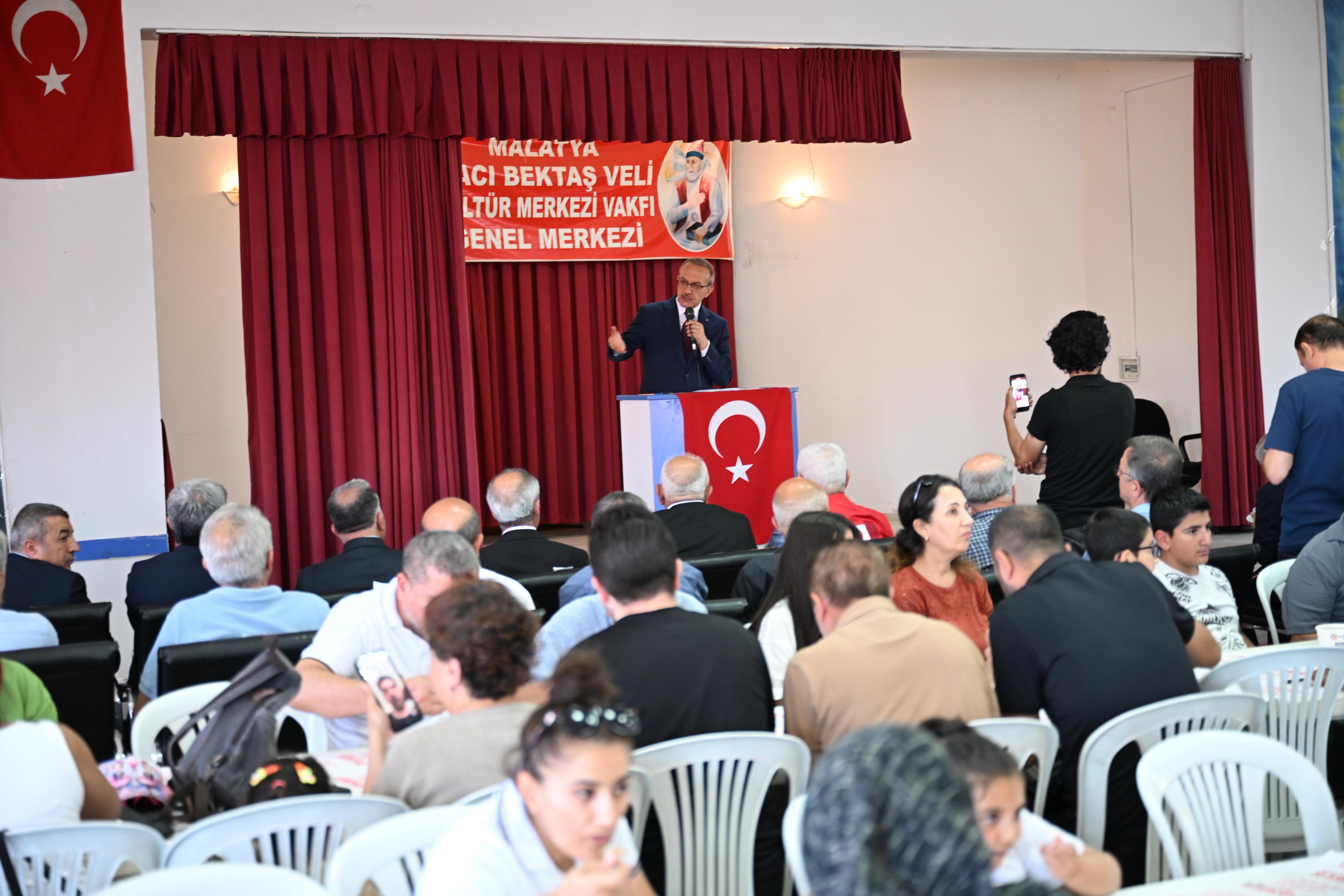 VALİ SEDDAR YAVUZ, MUHARREM AYI AŞURE PROGRAMINA KATILDI