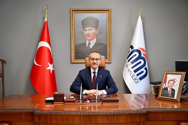 Vali Seddar Yavuz’un 29 Ekim Cumhuriyet Bayramı Mesajı