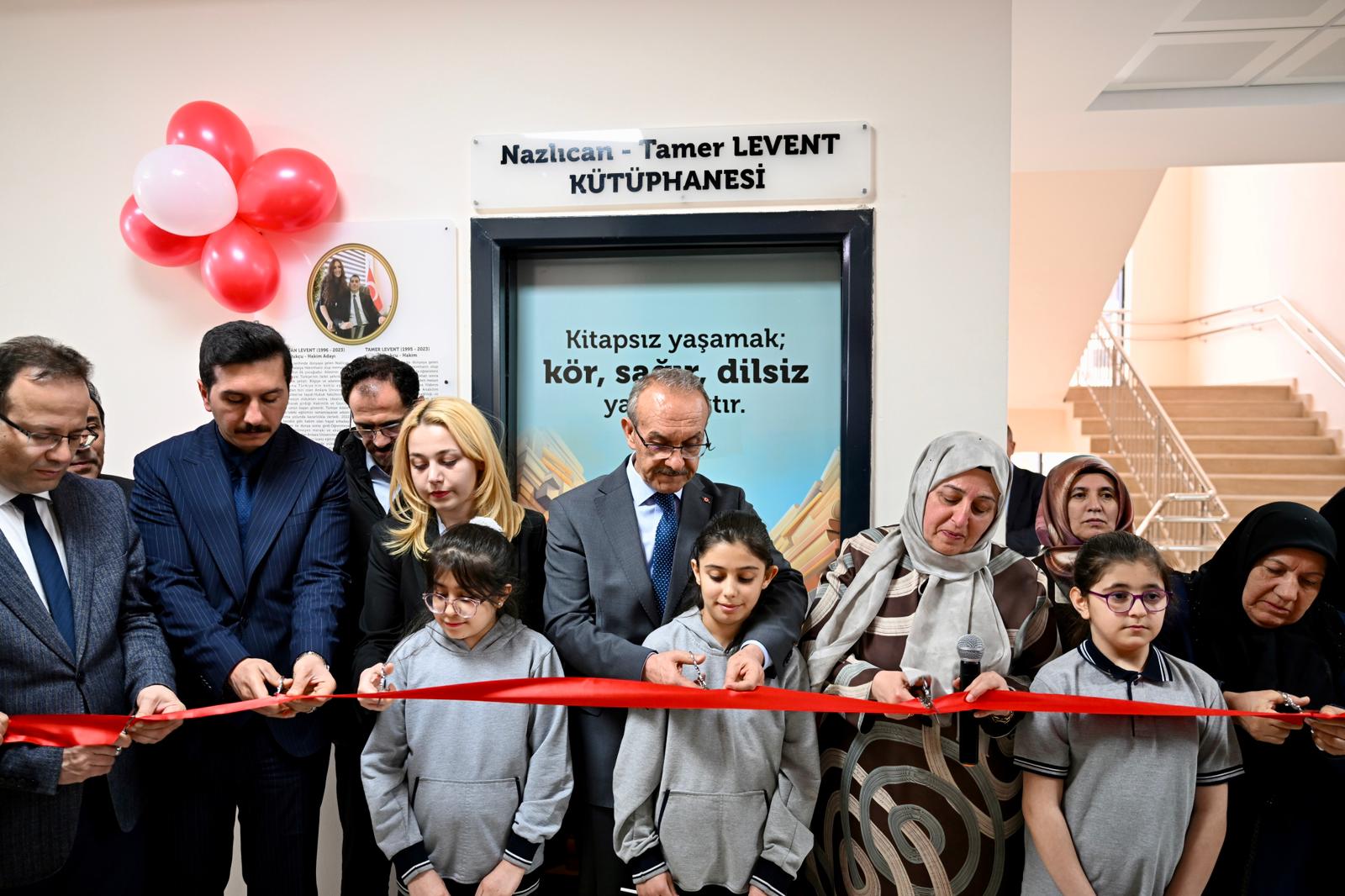 Vali Seddar Yavuz’un Katılımıyla Kütüphane Açılışı Gerçekleştirildi