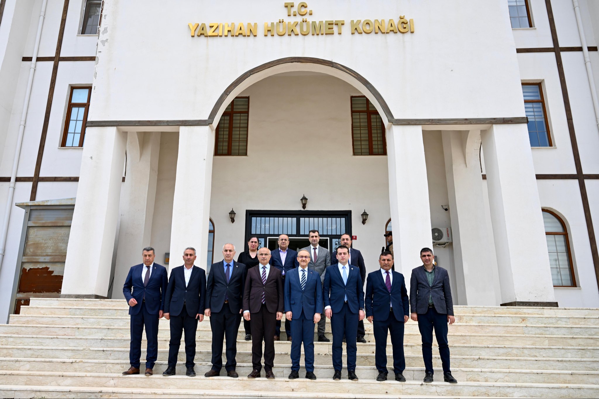 Vali Seddar Yavuz, Yazıhan İlçesinde Çeşitli Programlara Katıldı