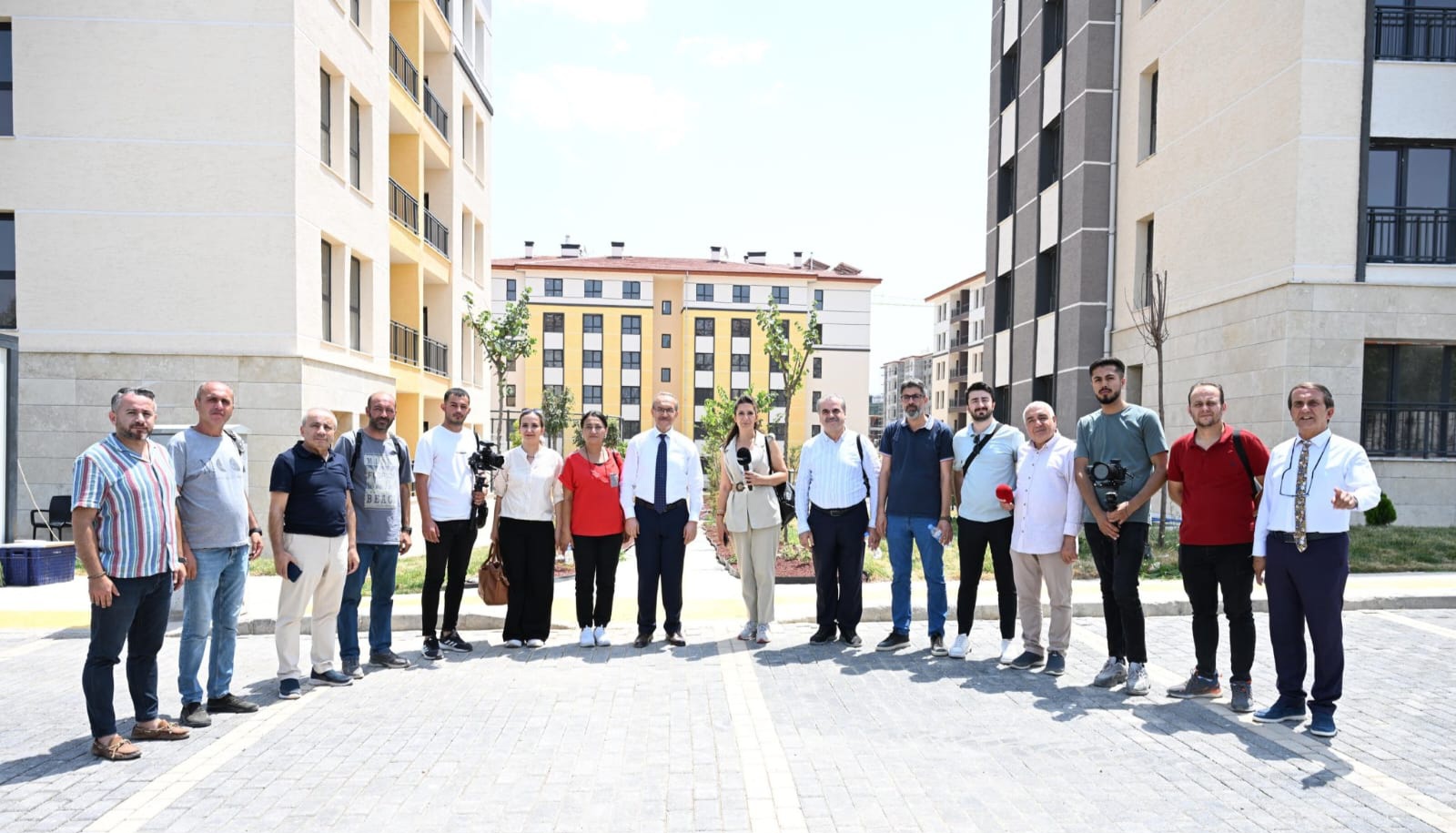 Vali Yavuz, Rezerv Alanları Basınla Birlikte Yerinde İnceledi