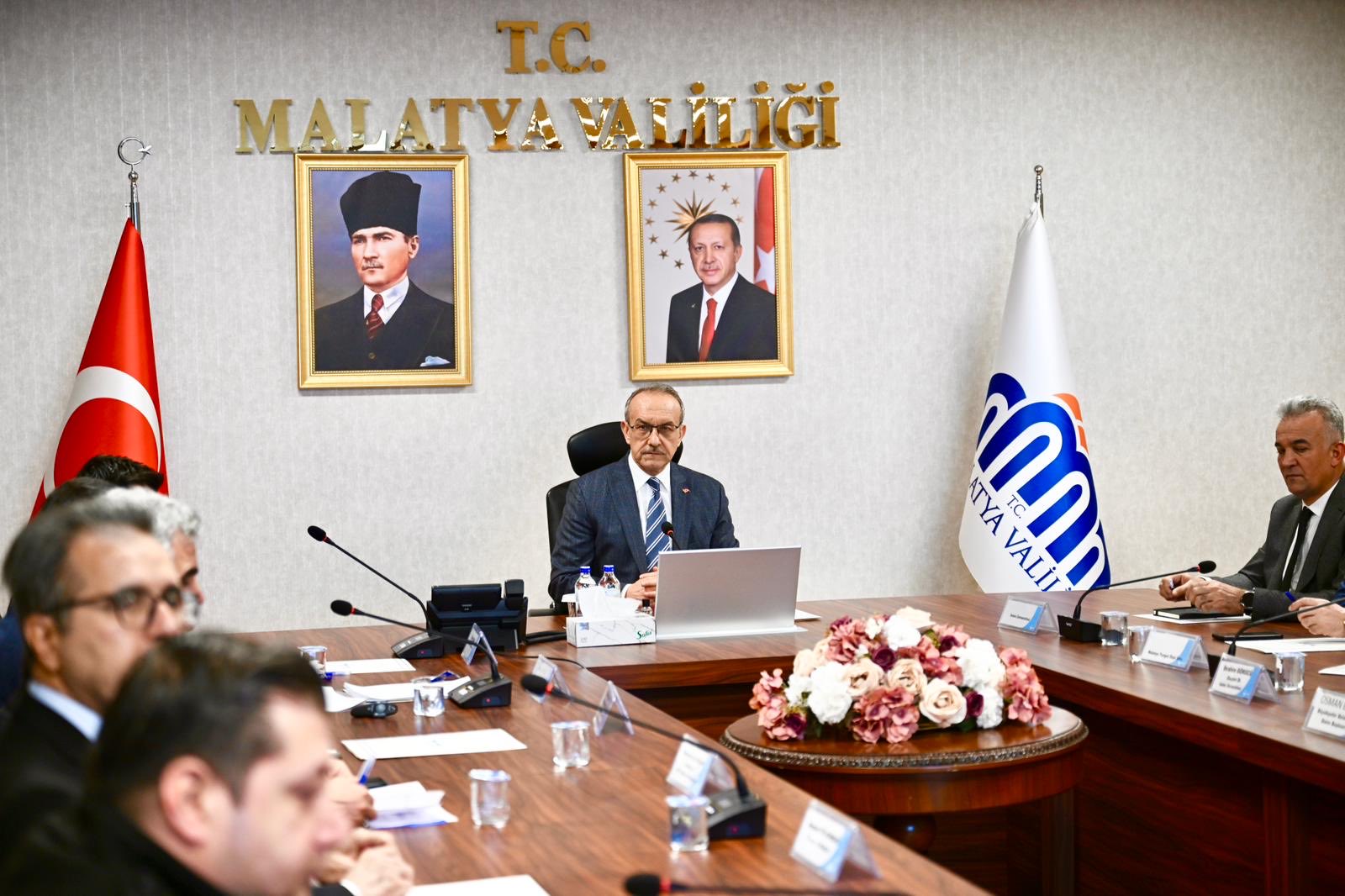 Valimiz Seddar Yavuz Koordinesinde İstihdam Kurulu Toplandı