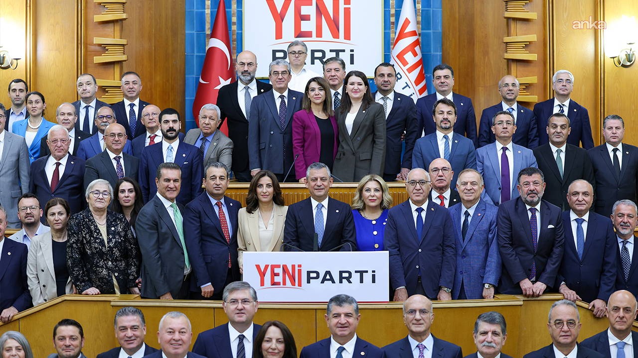 Veli Ağbaba, YENİ Parti Grup Yönetimine Seçildi: “Partimiz İçin Bir Nefer Gibi Çalışacağız”