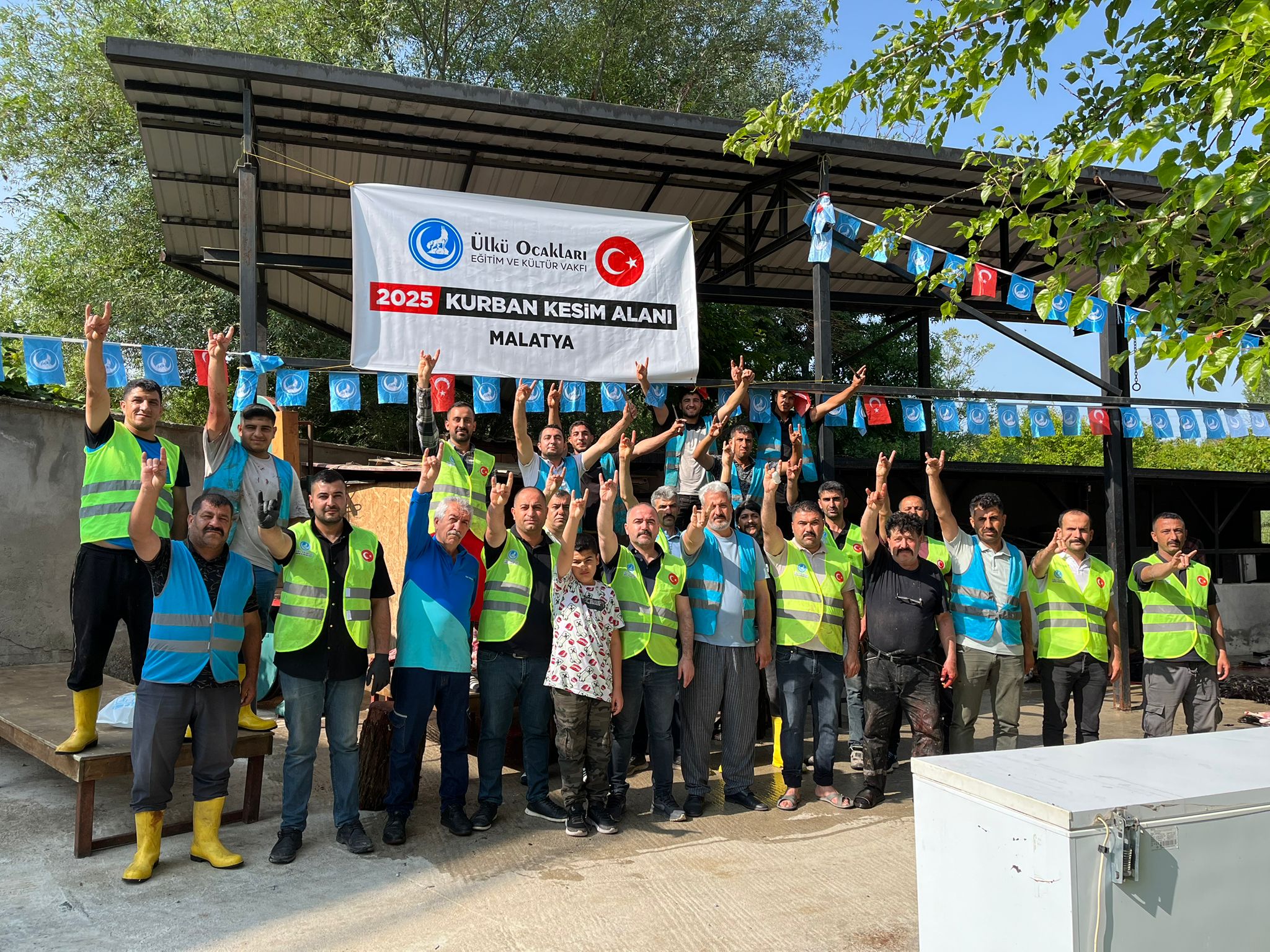 Vicdanın ve Dayanışmanın Sesi Malatya Ülkü Ocakları