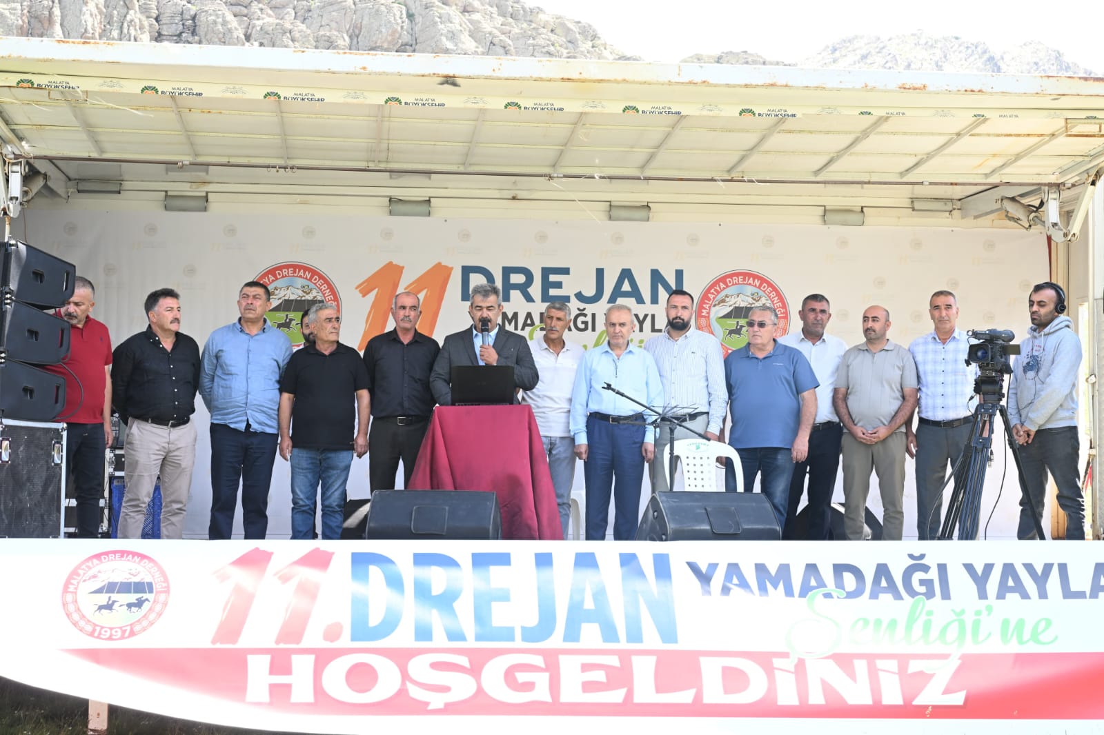 Yamadağı'nda Tarihi Buluşma: Drejanlılar 11. Geleneksel Yama Yayla Şenliği'nde Tek Yürek Oldu