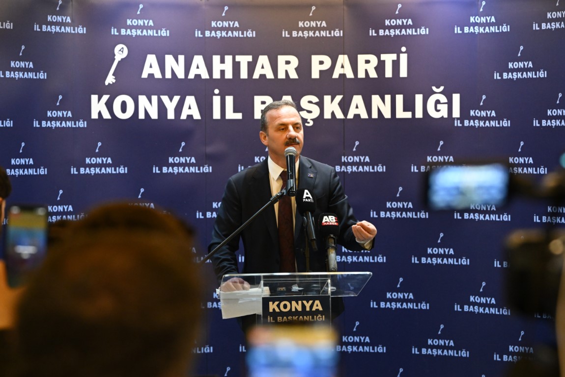 YAVUZ AĞIRALİOĞLU: ANAHTAR PARTİ TÜRK SİYASETİNİN YENİ UMUDU