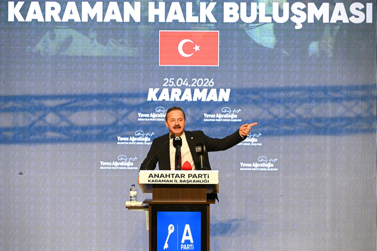 YAVUZ AĞIRALİOĞLU: BU KADAR KABAHATE RAĞMEN UMURSAMAZ SİYASETİNİZE SON VERECEĞİZ
