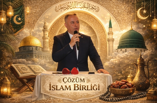 Yeniden Refah Partisi Genel Başkan Yardımcısı Yılmaz: “Çözüm İslam Birliği’dir”