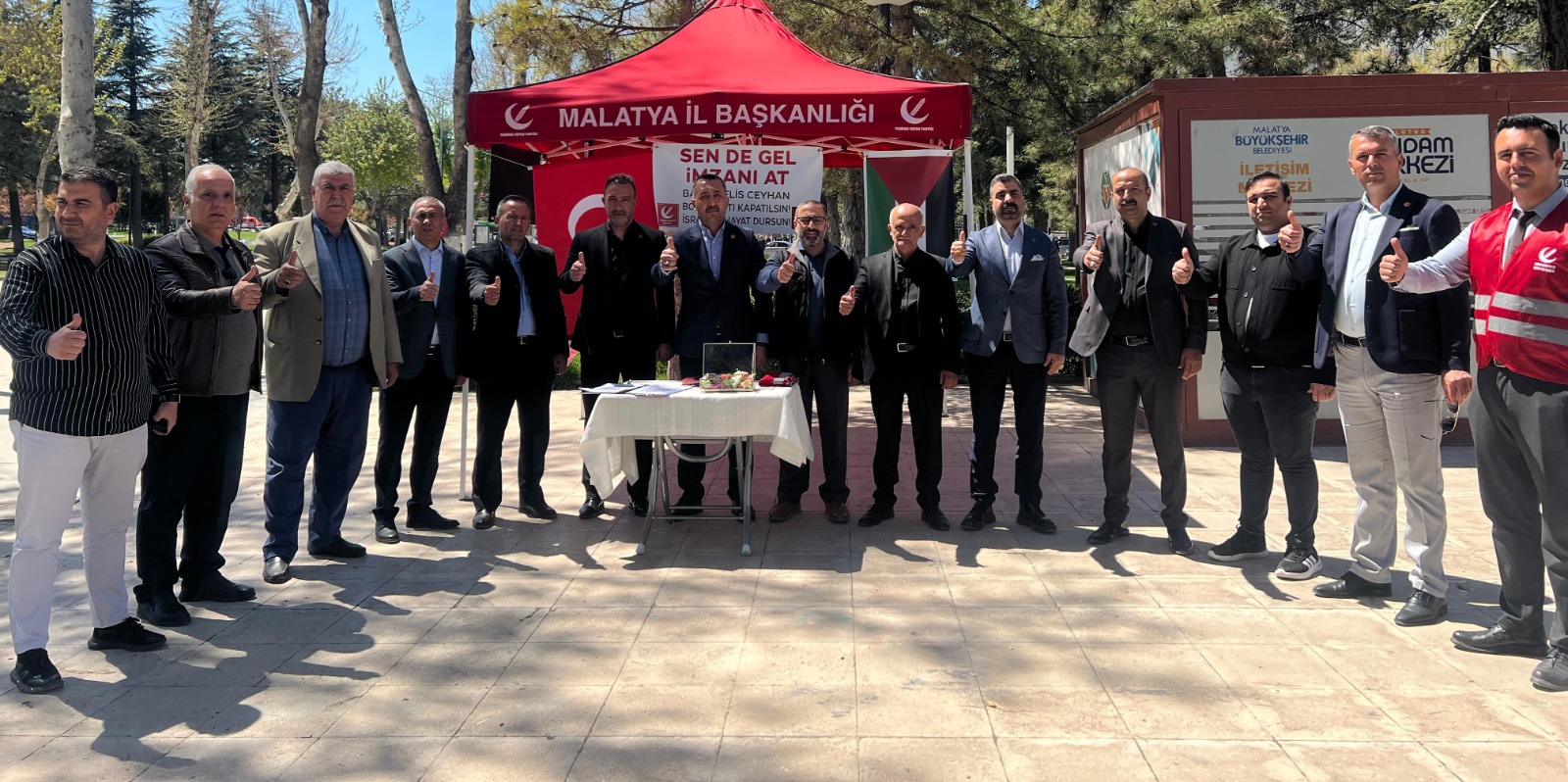 Yeniden Refah Partisi’nden Tüm Türkiye’de İmza Seferberliği 