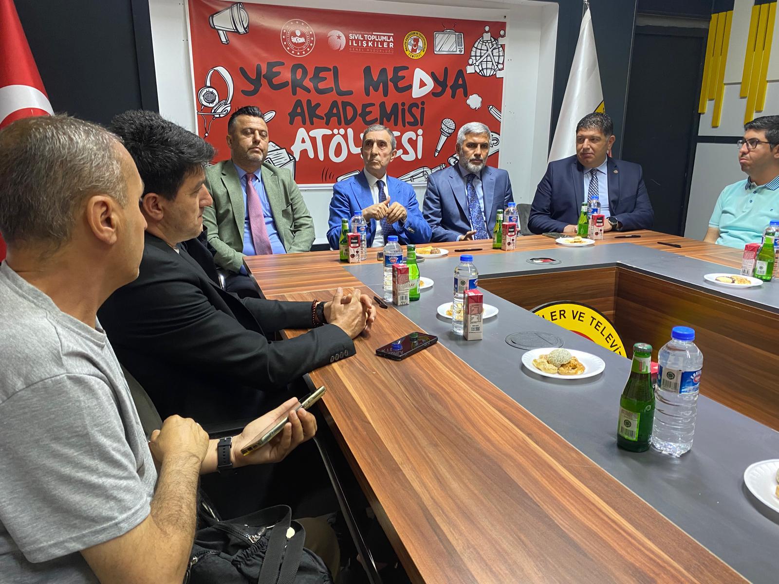 Yerel Medya Akademi Atölyesi bugün başladı | Malatya’da basının niteliği artacak