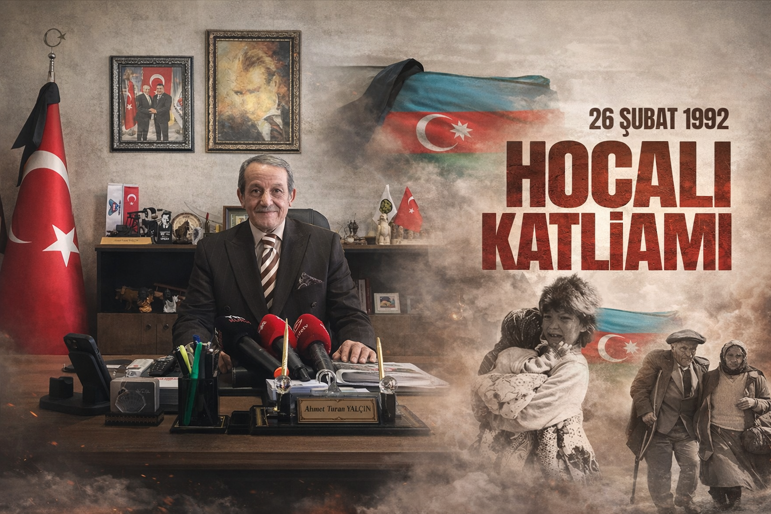 YERLİ VE MİLLİ PARTİ MALATYA İL BAŞKANI YALÇIN’DAN HOCALI MESAJI