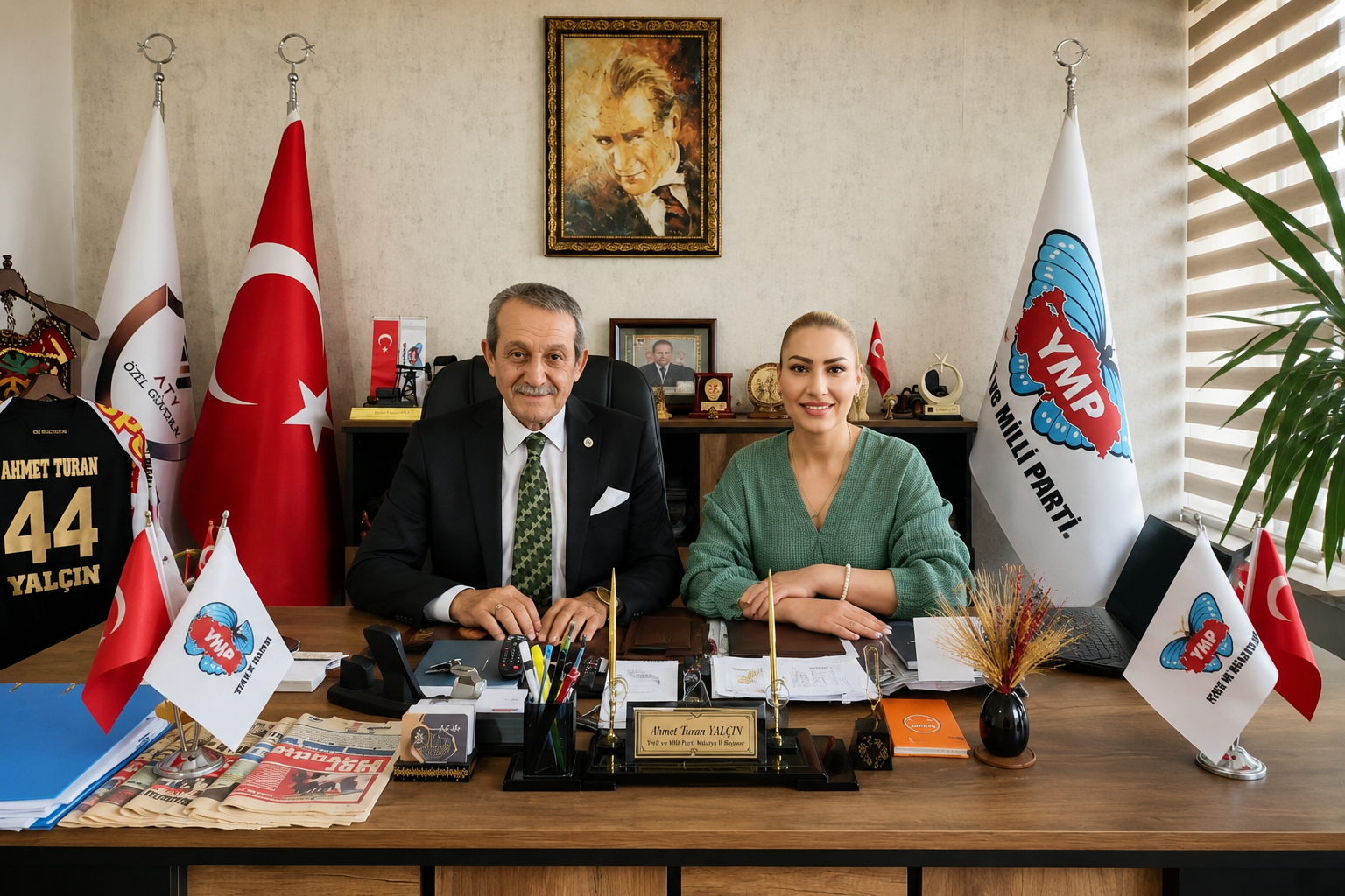 YERLİ VE MİLLİ PARTİ MALATYA TEŞKİLATINDAN BABALAR GÜNÜ MESAJLARI