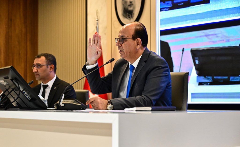 YEŞİLYURT BELEDİYE MECLİSİ, AĞUSTOS AYI TOPLANTISINI YAPTI
