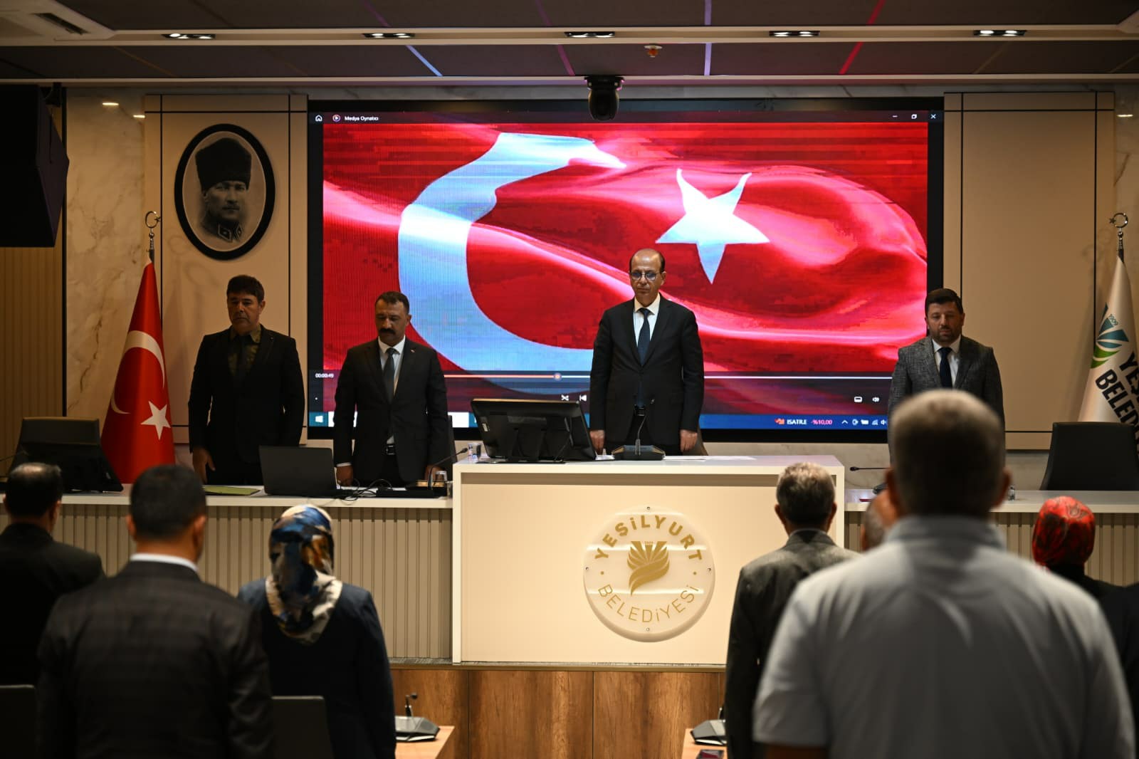 YEŞİLYURT BELEDİYE MECLİSİ HAZİRAN AYI OLAĞAN TOPLANTISI