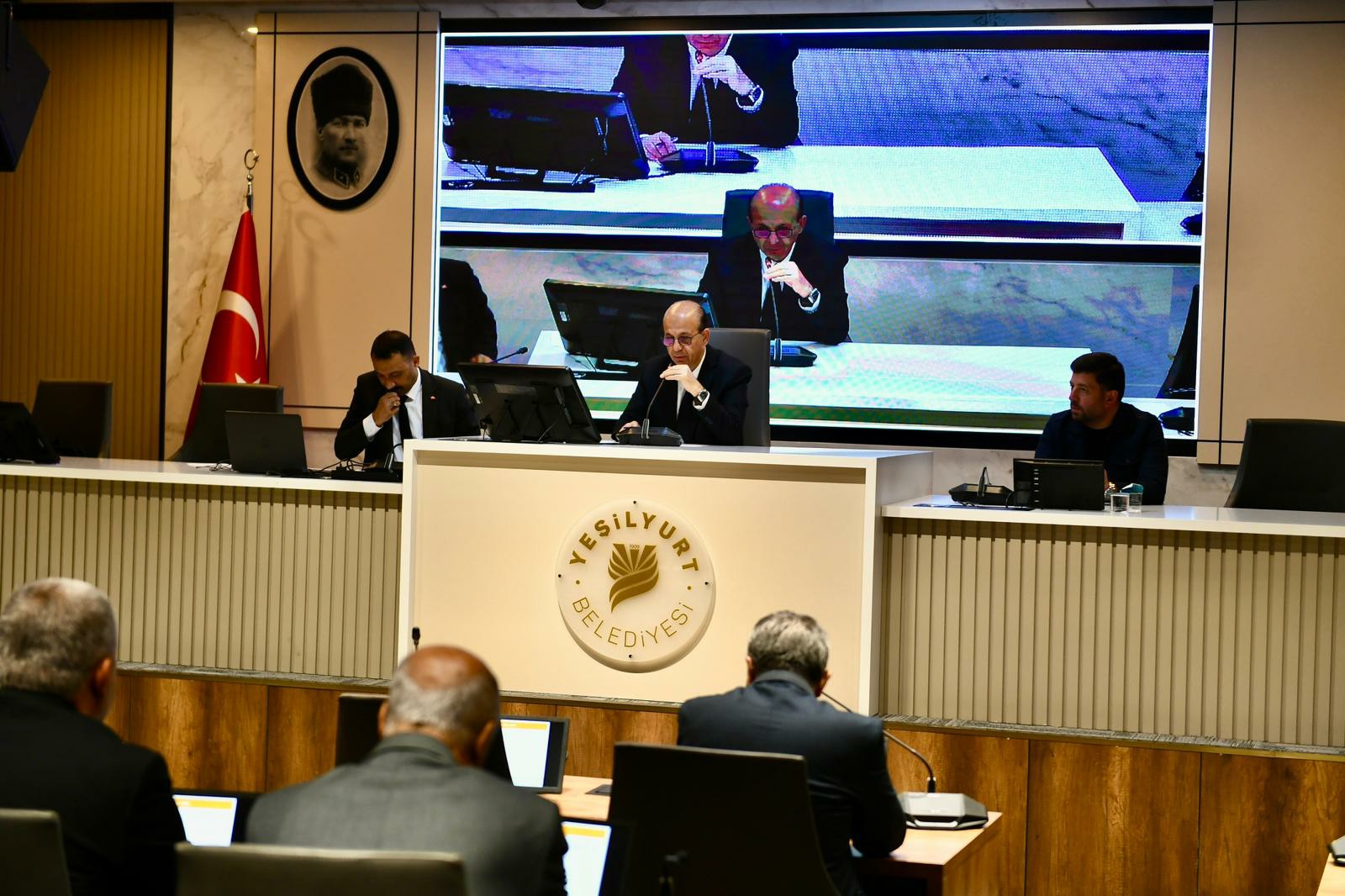 YEŞİLYURT BELEDİYE MECLİSİ MAYIS AYI ÇALIŞMALARINI TAMAMLADI