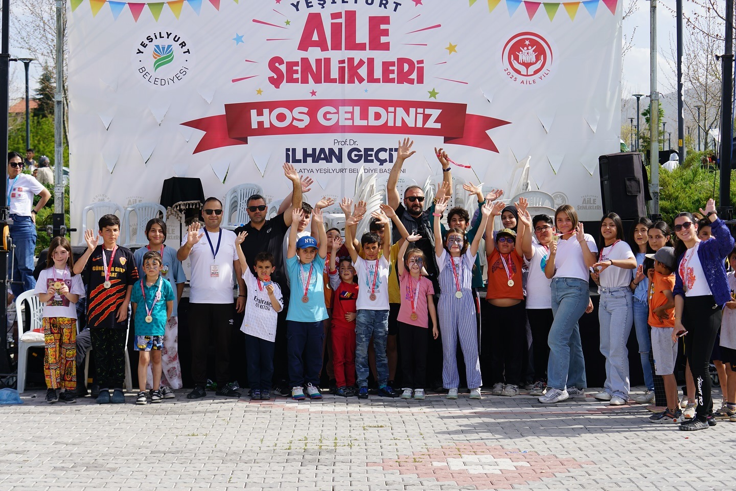 YEŞİLYURT BELEDİYESİ, 2025 AİLE YILINA YAKIŞAN ETKİNLİKLERİ VATANDAŞLARLA BULUŞTURDU