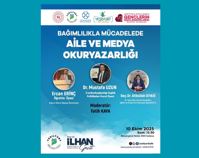 YEŞİLYURT BELEDİYESİ’NDEN GENÇLERE YÖNELİK FARKINDALIK PANELİ!