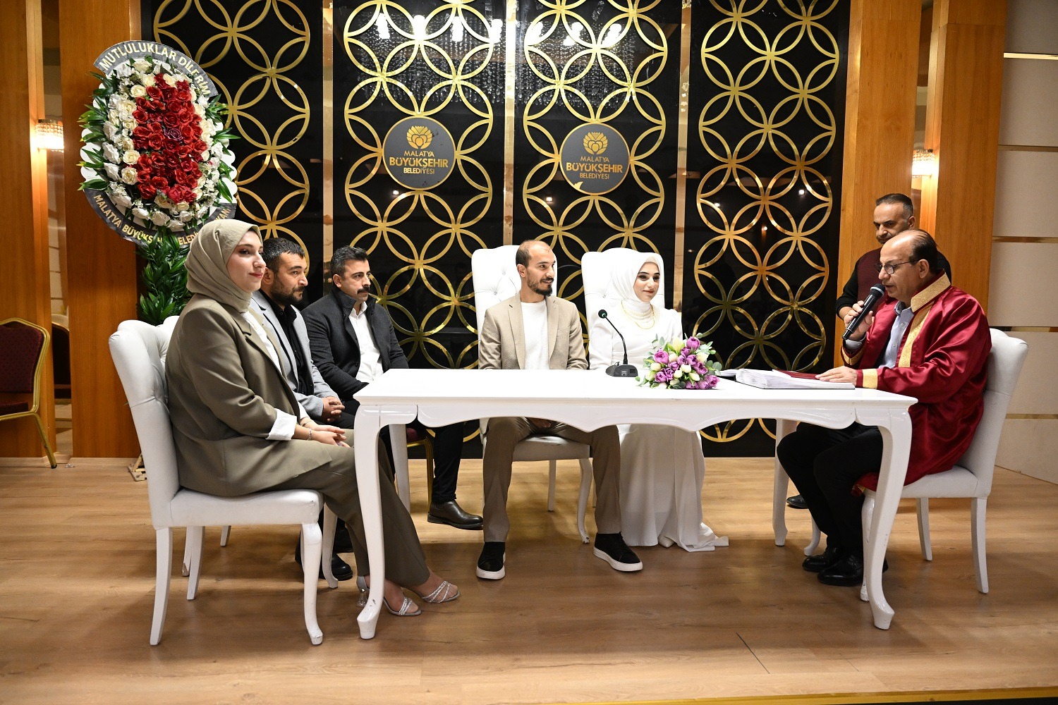 YEŞİLYURT BELEDİYESİ’NDEN ŞEHİT VE GAZİ AİLELERİNE ÜCRETSİZ NİKÂH HİZMETİ!