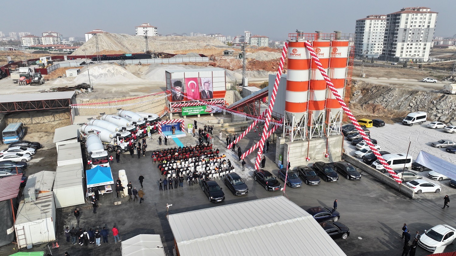 YEŞİLYURT BELEDİYESİ’NDEN ŞEHRİN İNŞASINA 70 MİLYONLUK DEV KATKI! 