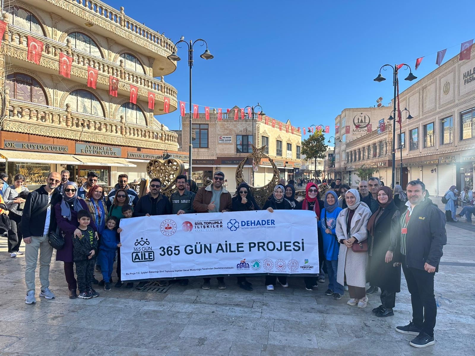 YEŞİLYURT BELEDİYESİ VE DEHADER’DEN ANLAMLI KÜLTÜR GEZİSİ!