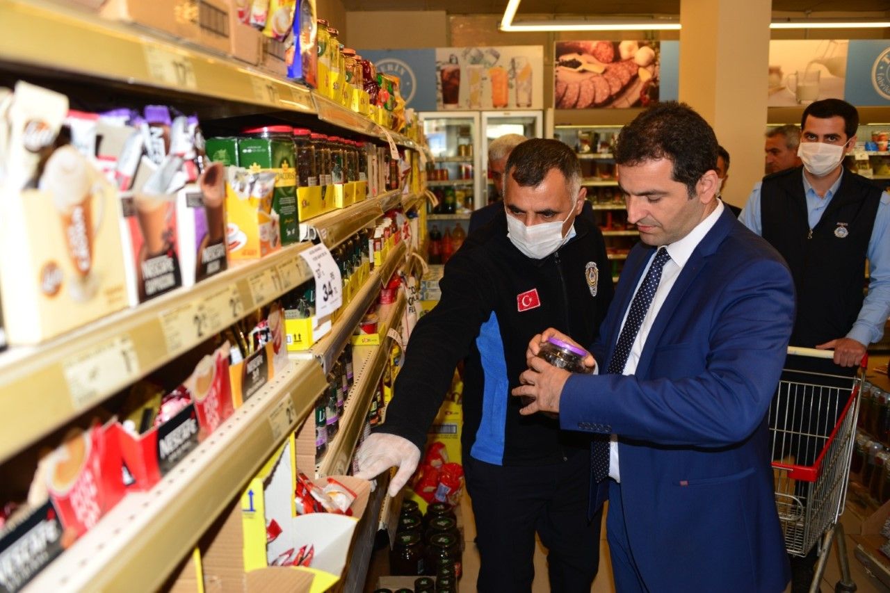 Yeşilyurt Belediyesi Zabıta Müdürlüğü’nden Ramazan Öncesi Denetim