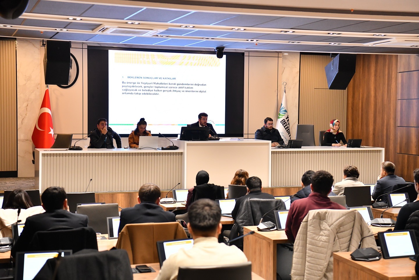 YEŞİLYURT GENÇ MECLİS 2026 ÇALIŞMA DÖNEMİ İÇİN YENİ ÜYELERİNİ ARIYOR