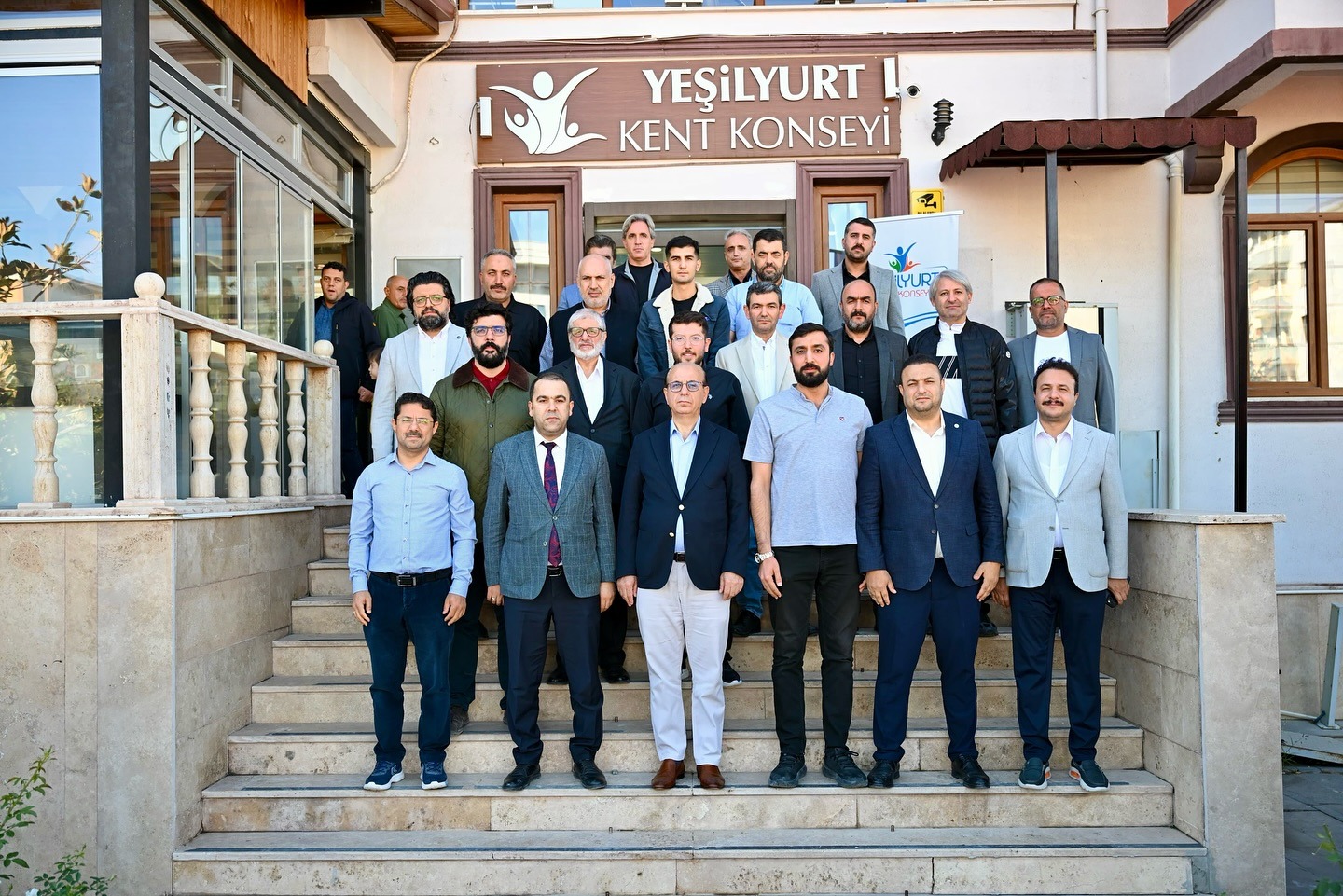 YEŞİLYURT KENT KONSEYİ 3. OLAĞAN GENEL KURUL TOPLANTISI GERÇEKLEŞTİRİLDİ