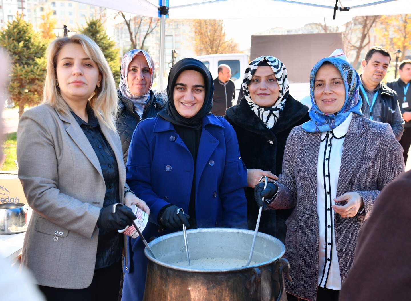 YEŞİLYURT KENT KONSEYİ’NDEN “GELENEKTEN GELECEĞE TARHANA BULUŞMASI”