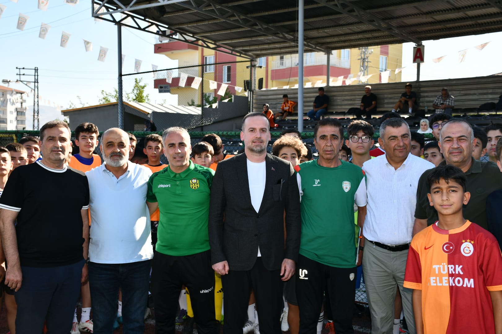 YEŞİLYURT SPOR’UN MİMARI İLHAN GEÇİT