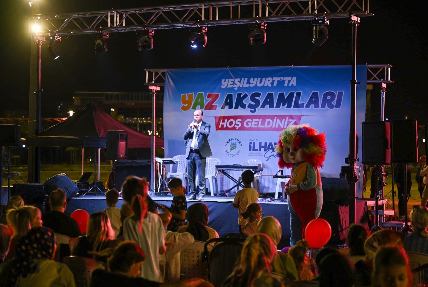 YEŞİLYURT’TA 30 AĞUSTOS ZAFER BAYRAMI COŞKUYLA KUTLANDI