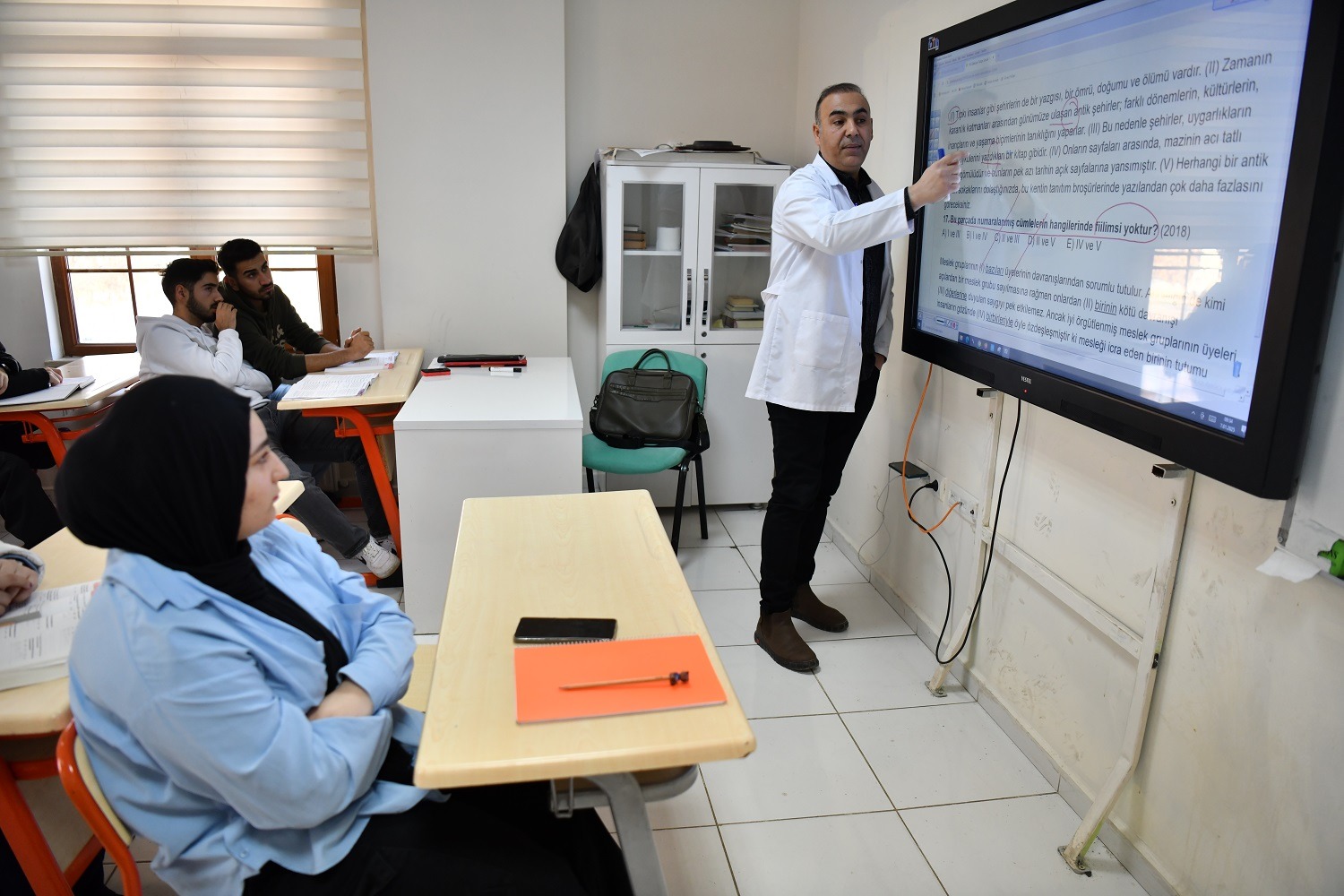 Yeşilyurt’ta Ara Tatilde Öğrencilere Ücretsiz LGS ve DYK Hazırlık Kursları