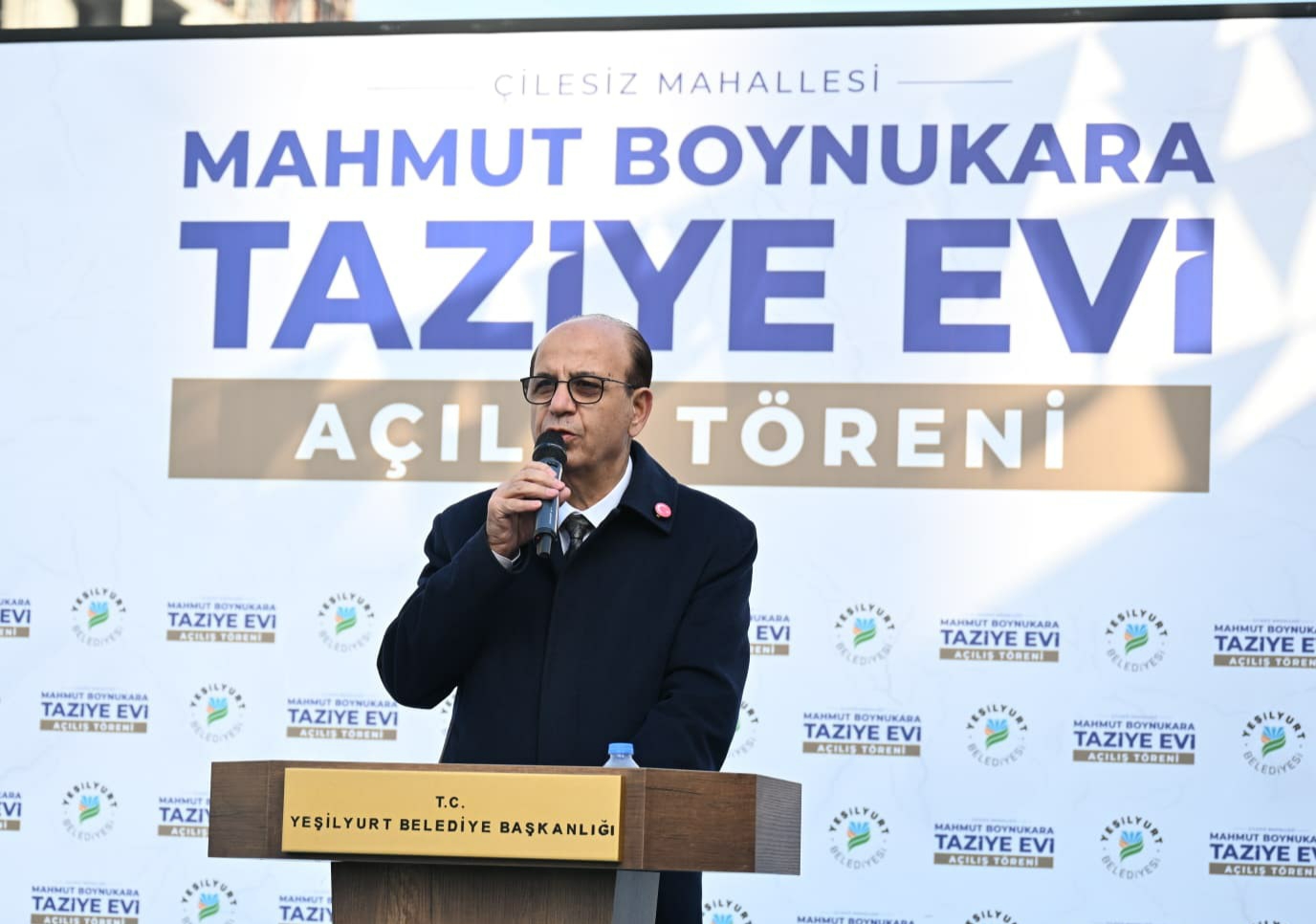 YEŞİLYURT’TA İLK TAZİYE EVİ ÇİLESİZ MAHALLESİNDE HİZMETE GİRDİ