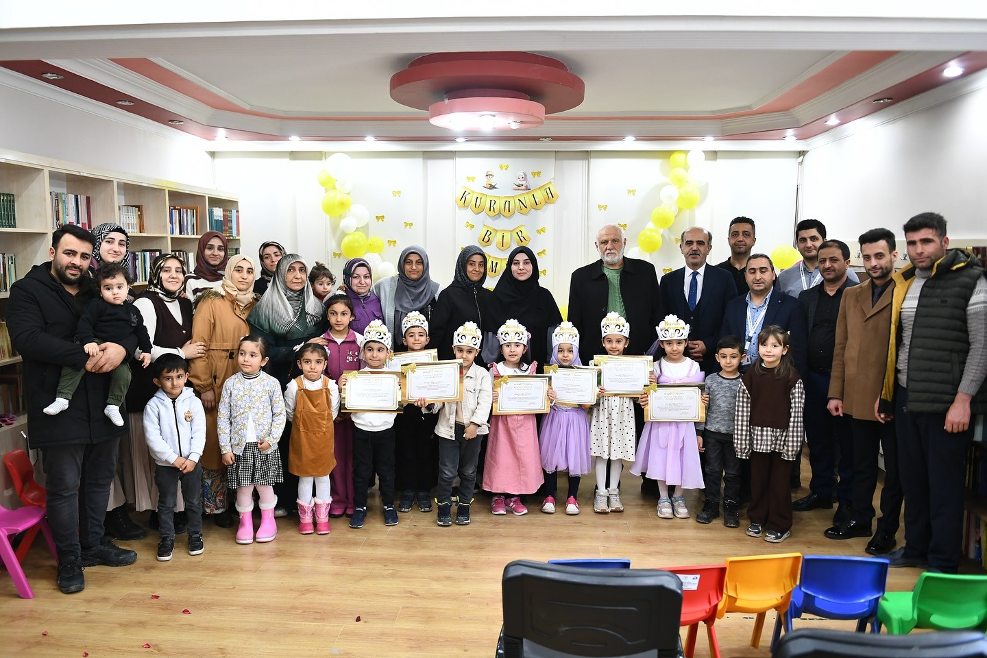 YEŞİLYURT’TA MİNİK YÜREKLER KUR’AN-I KERİM’LE BULUŞTU!