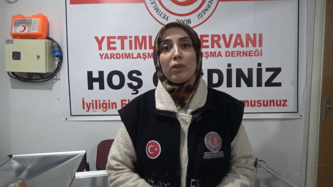 Yetimler Kervanı’ndan 6 Şubat Mesajı: “Aynı İnanç ve Dayanışmayla Yaralar Sarılıyor”