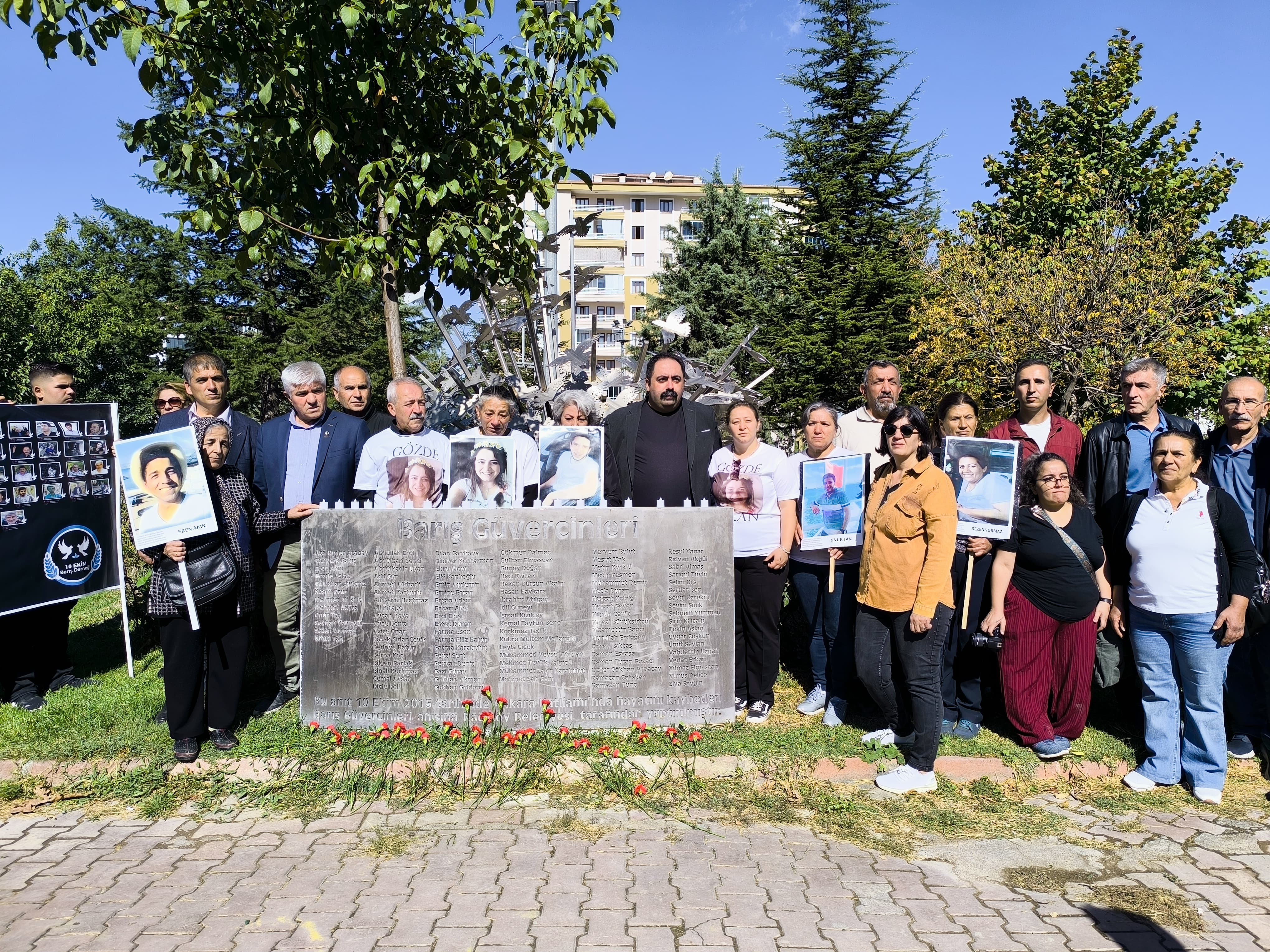 YILDIZ; “KATLİAMDA KAYBETTİĞİMİZ 103 KİŞİYİ UNUTTURMAYACAĞIZ”