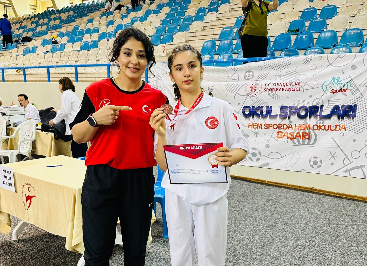 Yıldızlar Türkiye Şampiyonası'ndan Bir Madalya Daha!