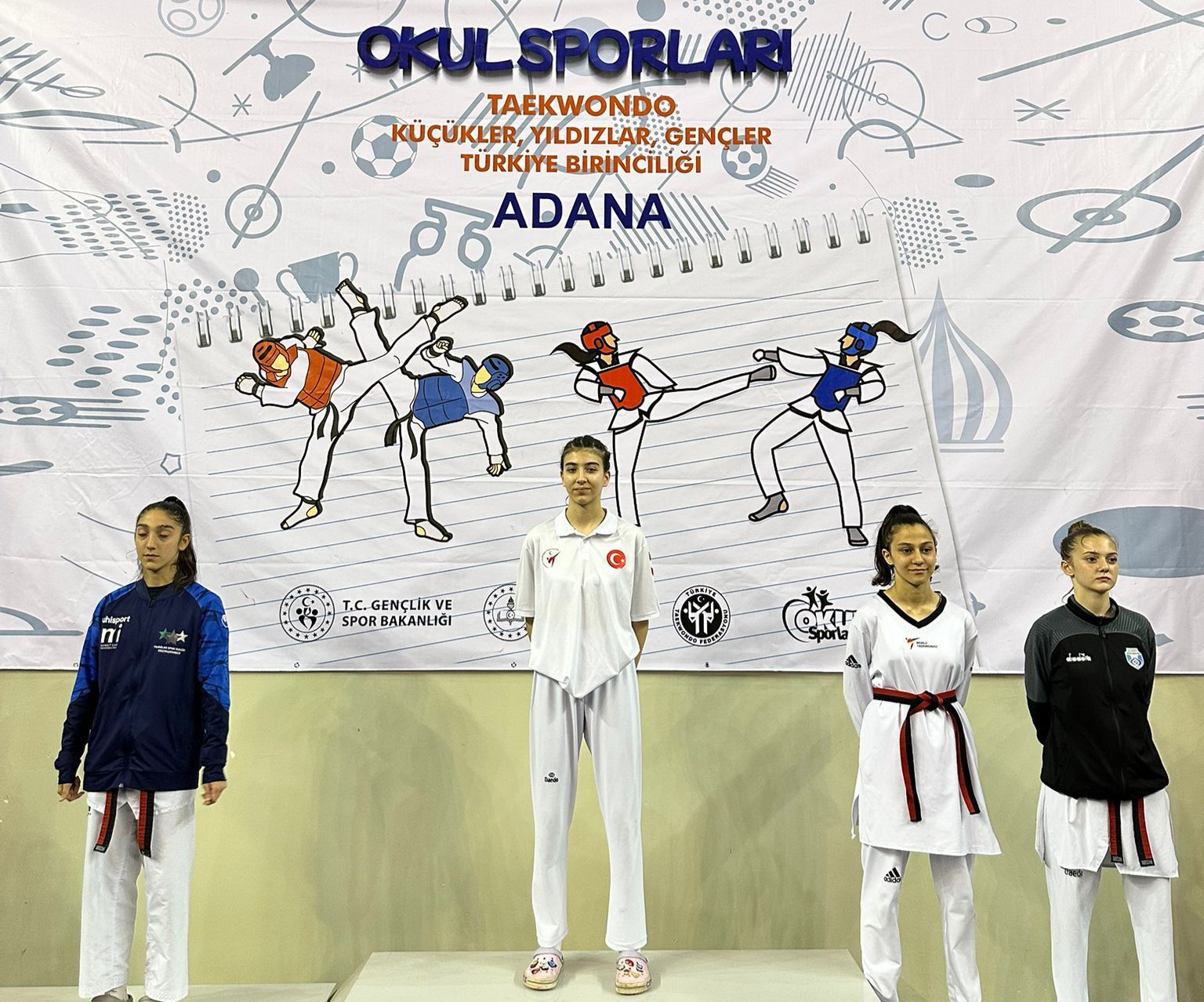 Yıldızlar Türkiye Şampiyonu Malatya’dan Zeynep Beren Özdemir